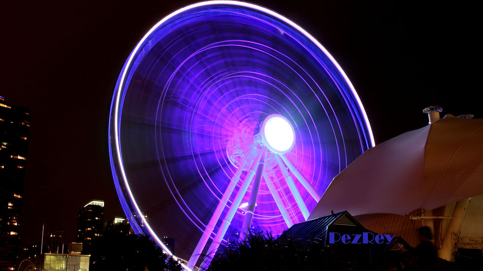 Río de luz