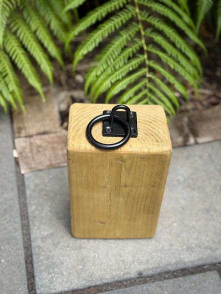 Our black eye ring wood stopper