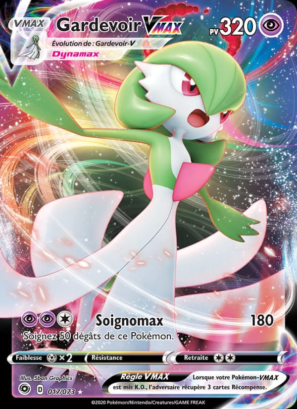 Gardevoir VMAX 017/073 La Voie du Maître (FR)