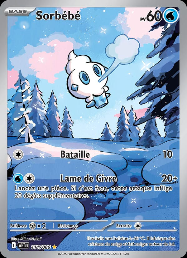 Sorbébé 111/086 Flamme Blanche (FR)