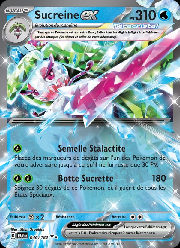 Sucreine-ex 046/182 Faille Paradoxe (FR)
