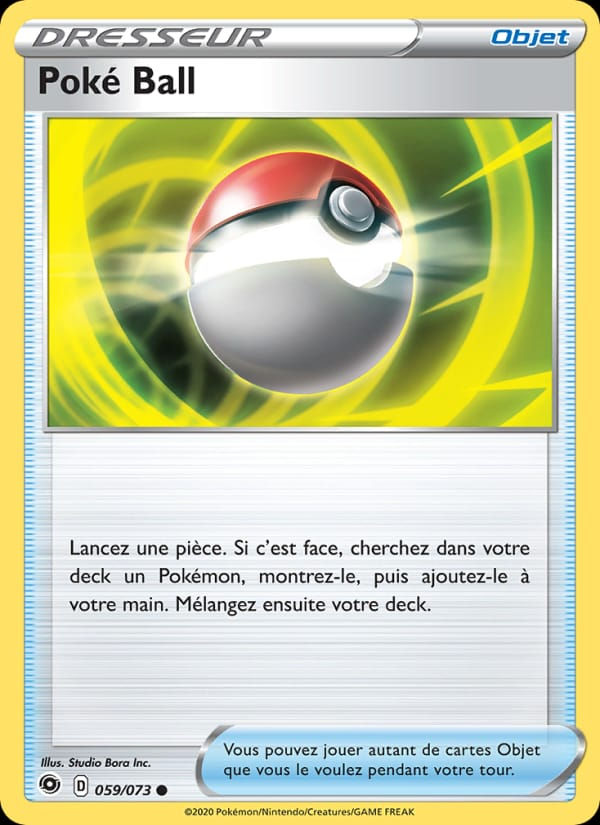 Poké Ball 059/073 La Voie du Maître (FR)