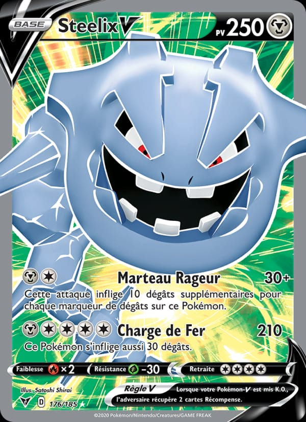 Steelix V 176/185 Voltage Éclatant (FR)