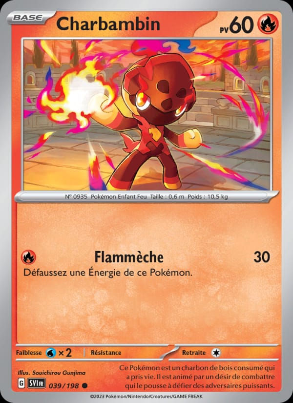 Charbambin 039/198 Écarlate et Violet (FR)