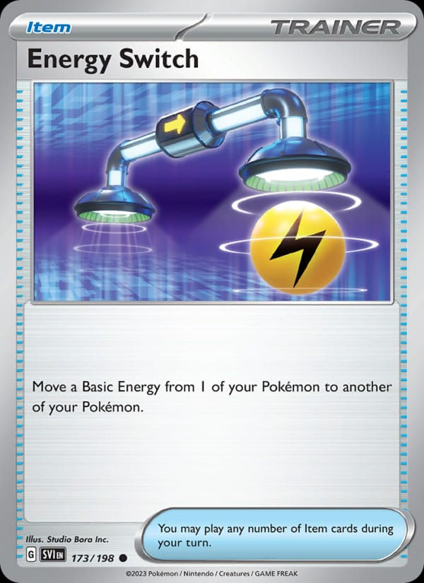 Energy Switch 173/198 Scarlet & Violet (EN)
