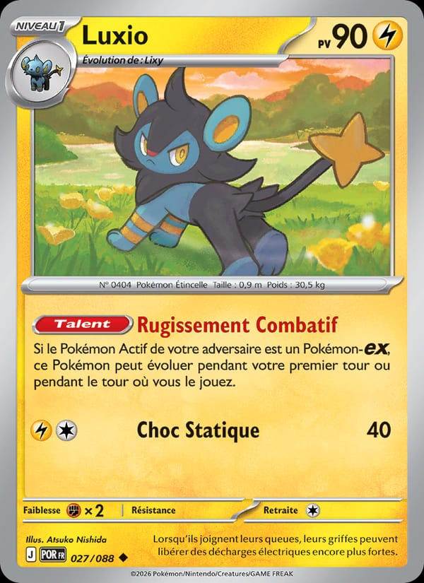 Luxio 027/088 Équilibre Parfait (FR)