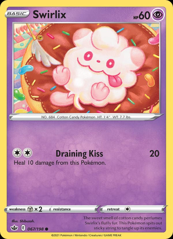 Swirlix 067/198 Chilling Reign (EN)