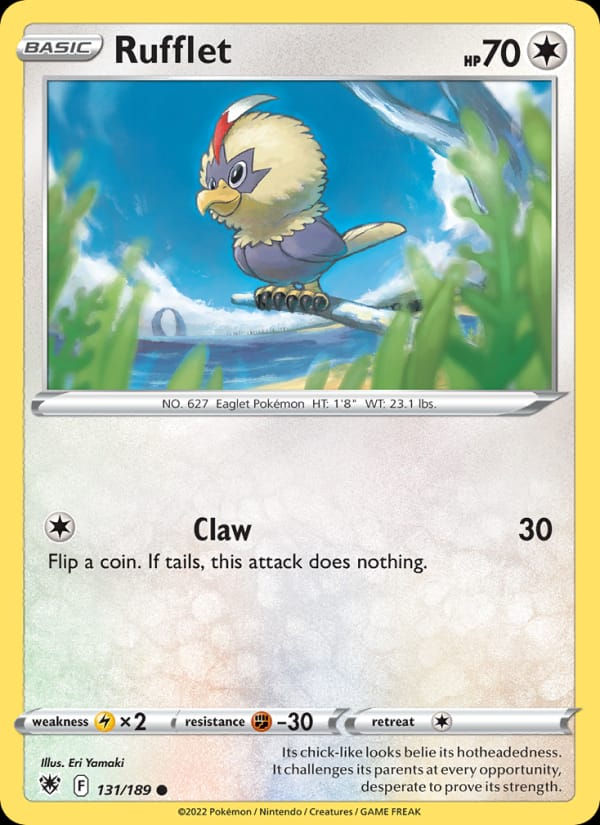 Rufflet 131/189 Astral Radiance (EN)
