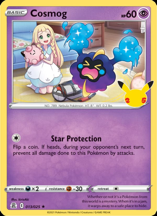 Cosmog 013/025 Celebrations (EN)