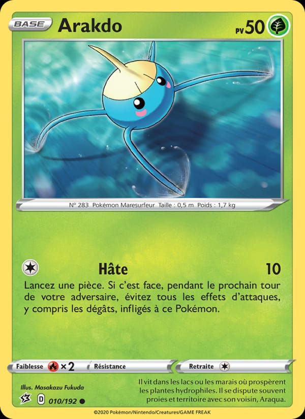 Arakdo 010/192 Clash des Rebelles (FR)