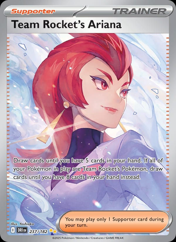 Team Rocket's Ariana 237/182 Destined Rivals (EN)