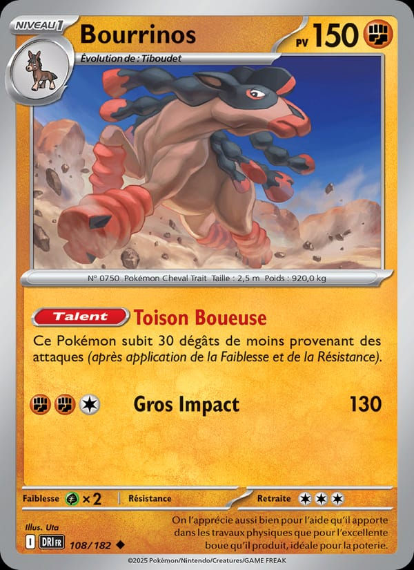 Bourrinos 108/182 Rivalités Destinées (FR)