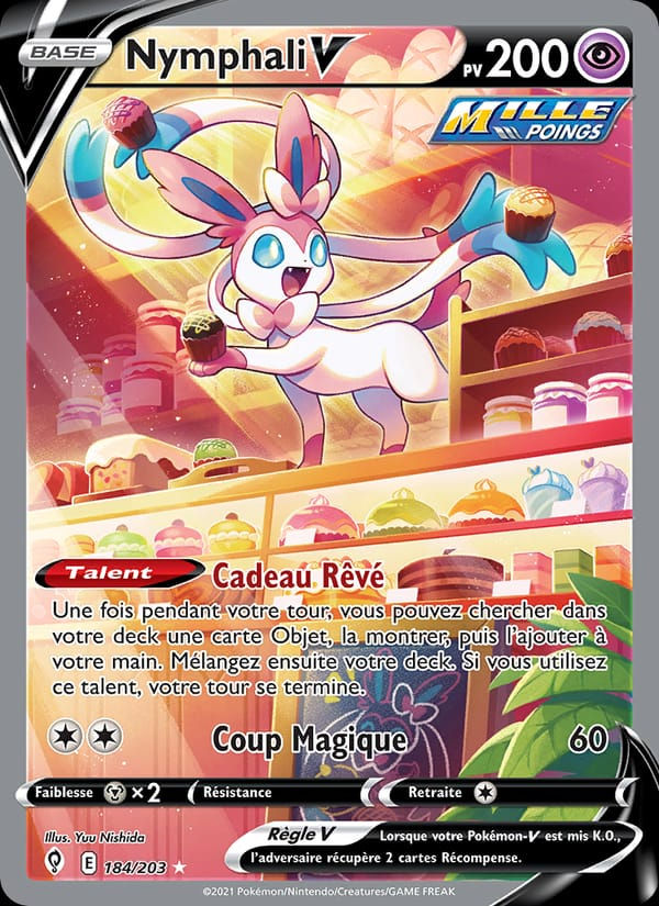 Nymphali V 184/203 Évolution Céleste (FR)