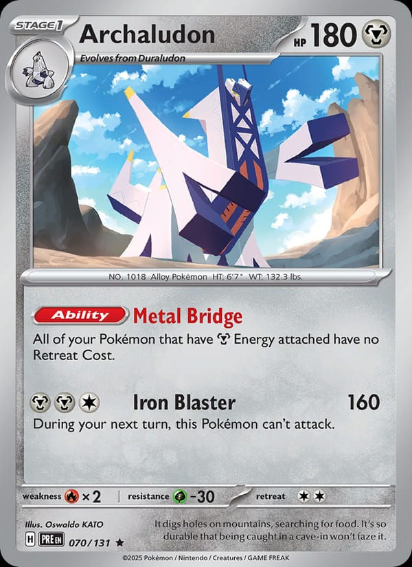 Archaludon 070/131 Prismatic Evolutions (EN)