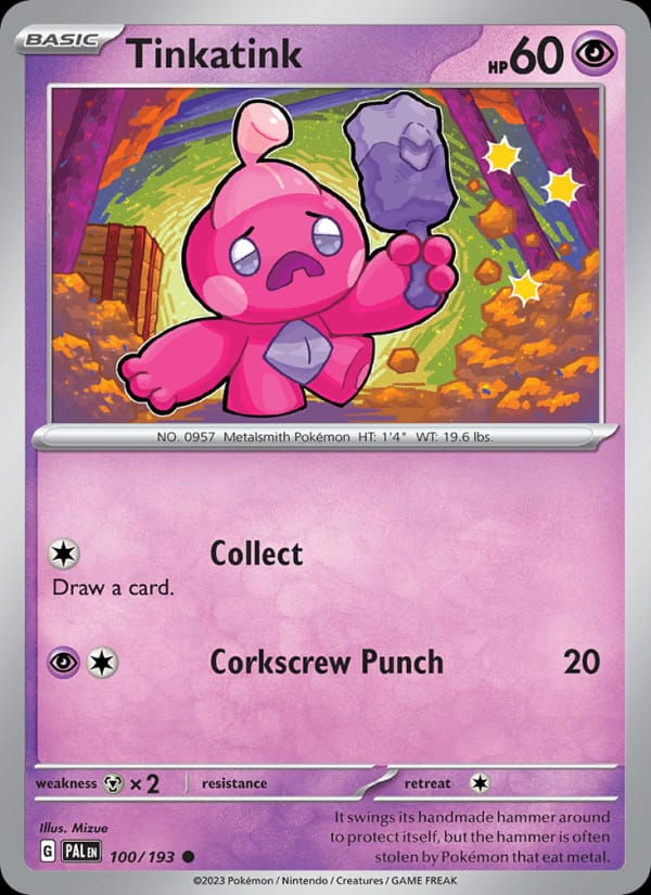 Tinkatink 100/193 Paldea Evolved (EN)
