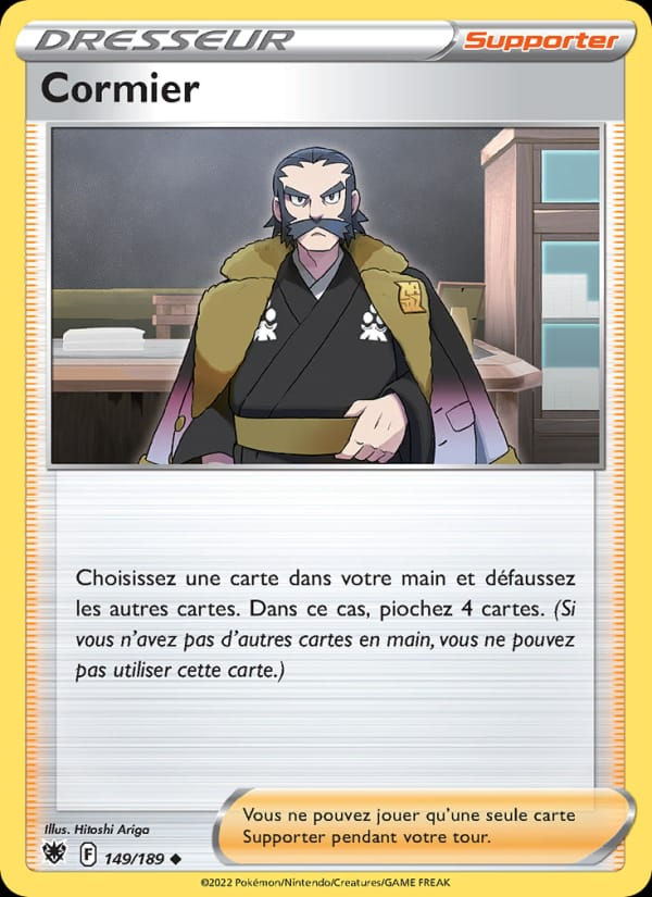 Cormier 149/189 Astres Radieux (FR)