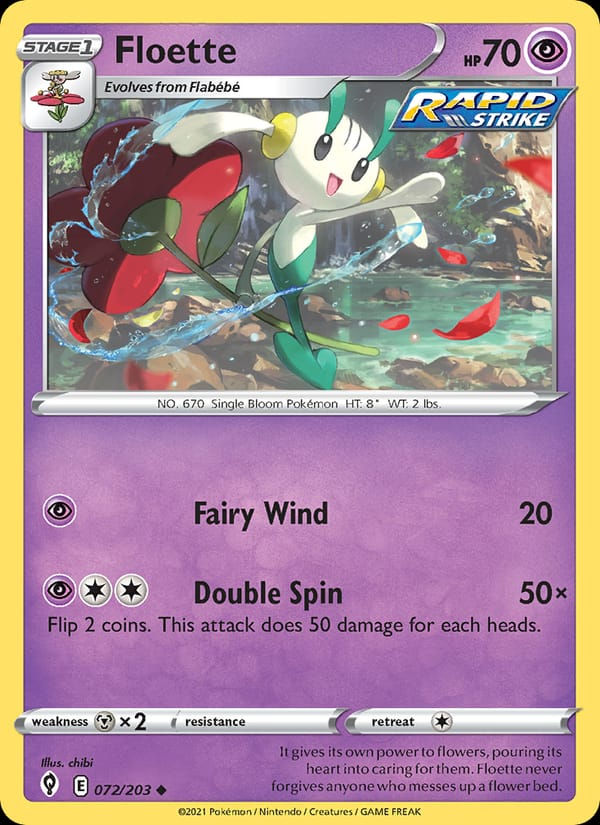 Floette 072/203 Evolving Skies (EN)