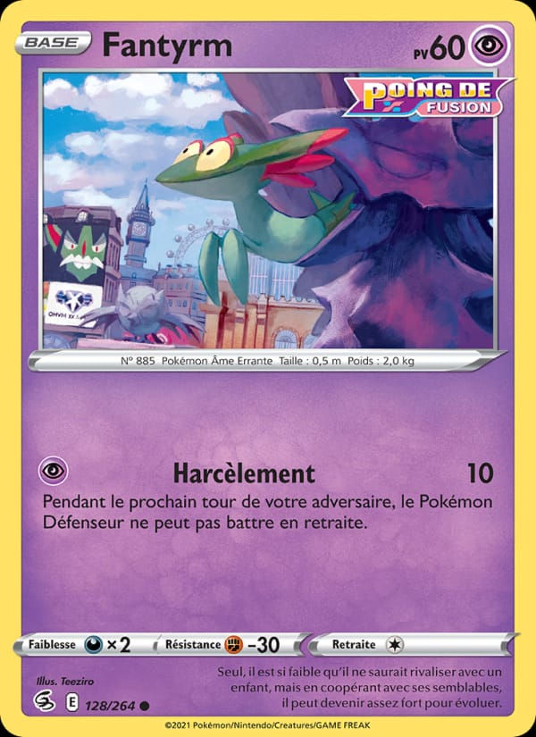 Fantyrm 128/264 Poing de Fusion (FR)