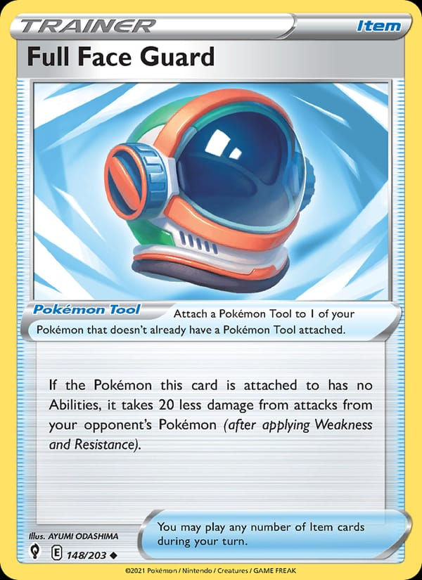 Full Face Guard 148/203 Evolving Skies (EN)