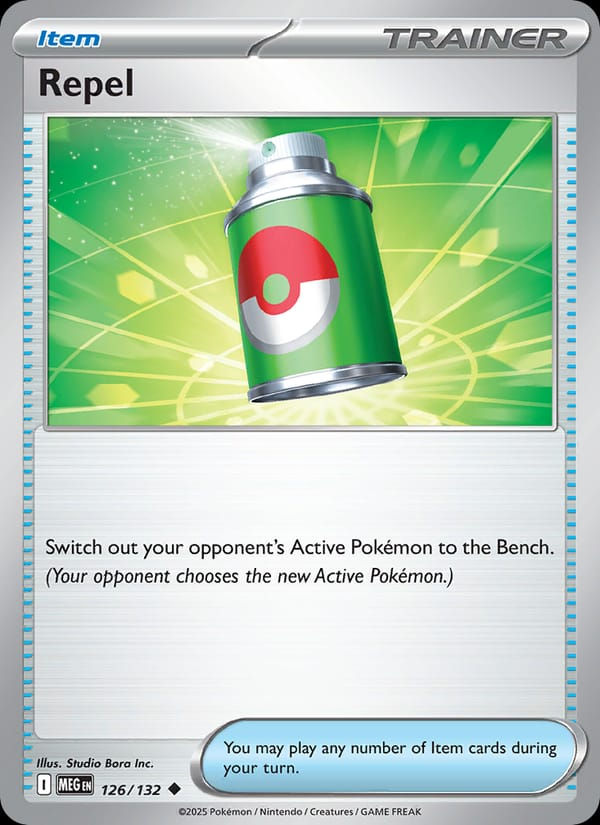 Repel 126/132 Mega Evolution (EN)