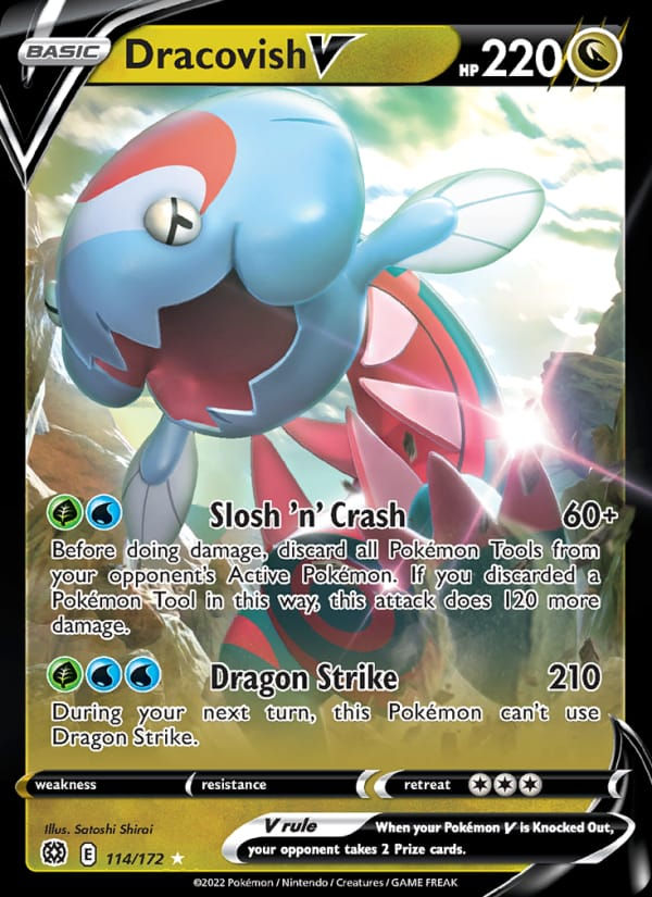 Dracovish V 114/172 Brilliant Stars (EN)