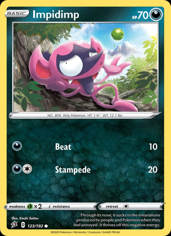 Impidimp 123/192 Rebel Clash (EN)