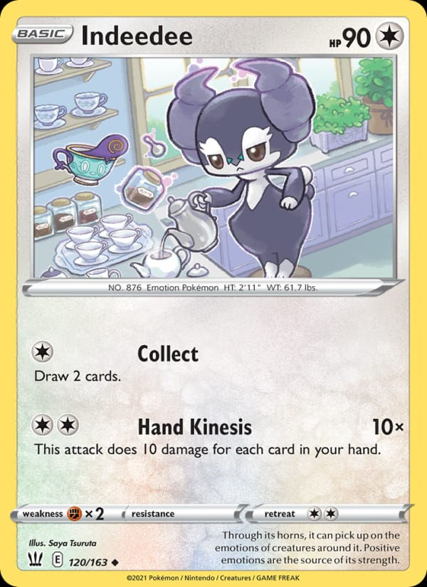 Indeedee 120/163 Battle Styles (EN)