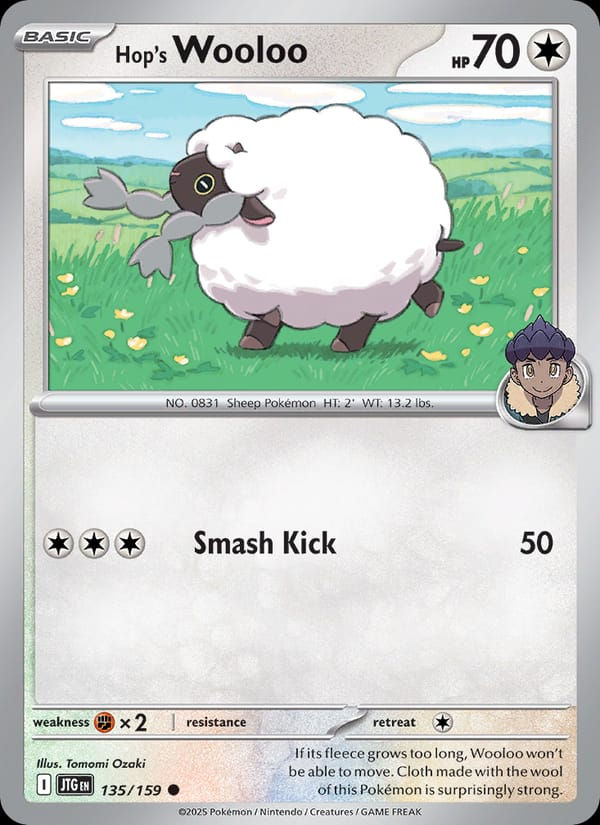 Hop's Wooloo 135/159 Journey Together (EN)