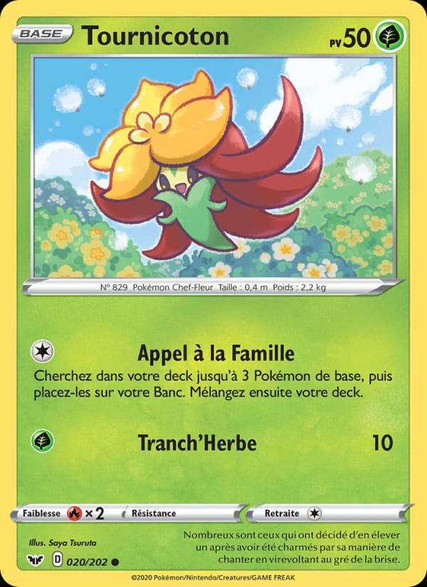 Tournicoton 020/202 Épée et Bouclier (FR)