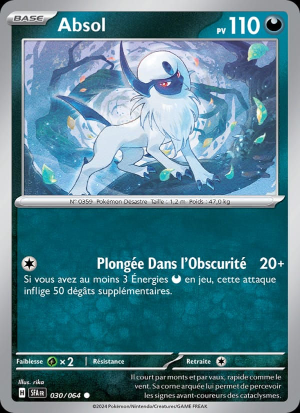 Absol 030/064 Fable Nébuleuse (FR)