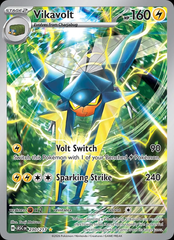 Vikavolt 230/217 Ascended Heroes (EN)