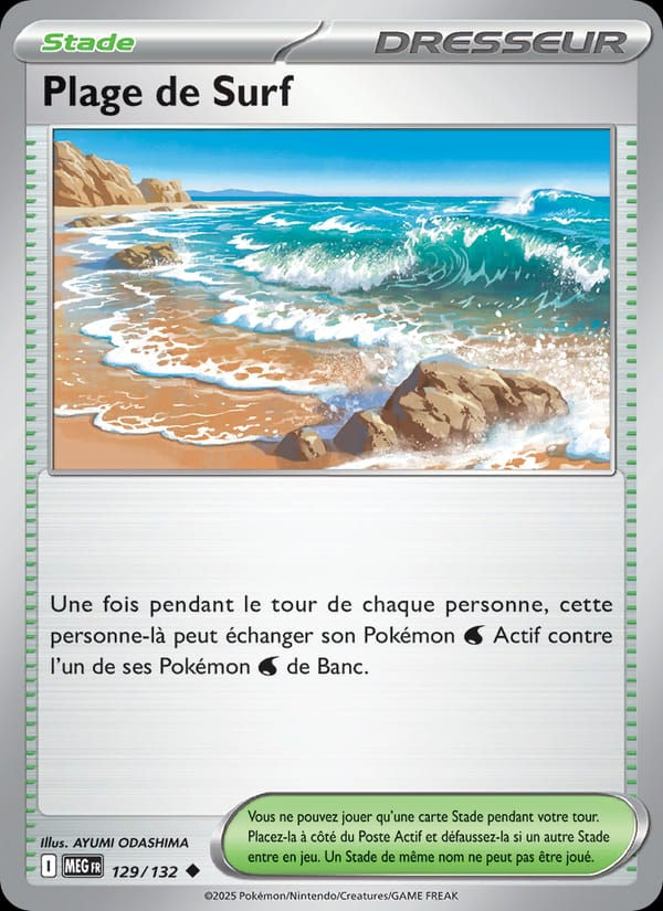 Plage de Surf 129/132 Méga-Évolution (FR)