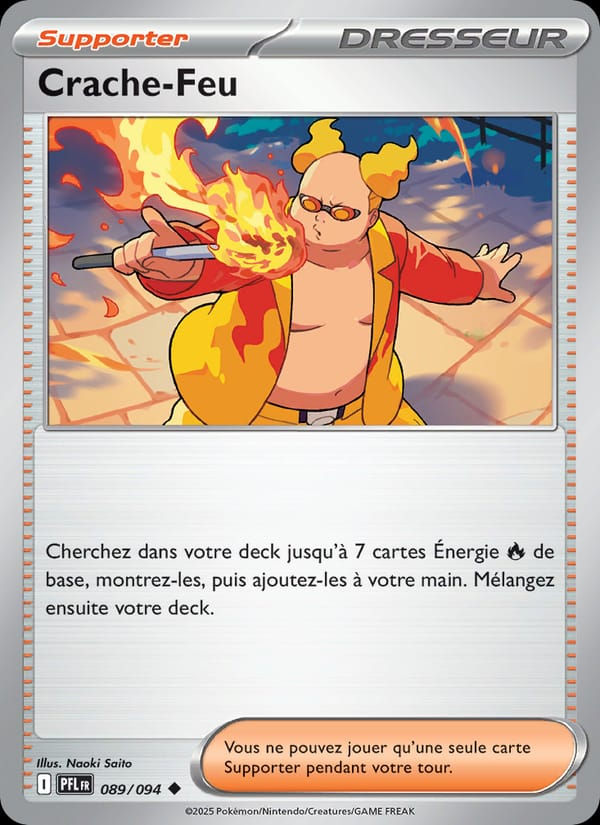 Crache-Feu 089/094 Flammes Fantasmagoriques (FR)