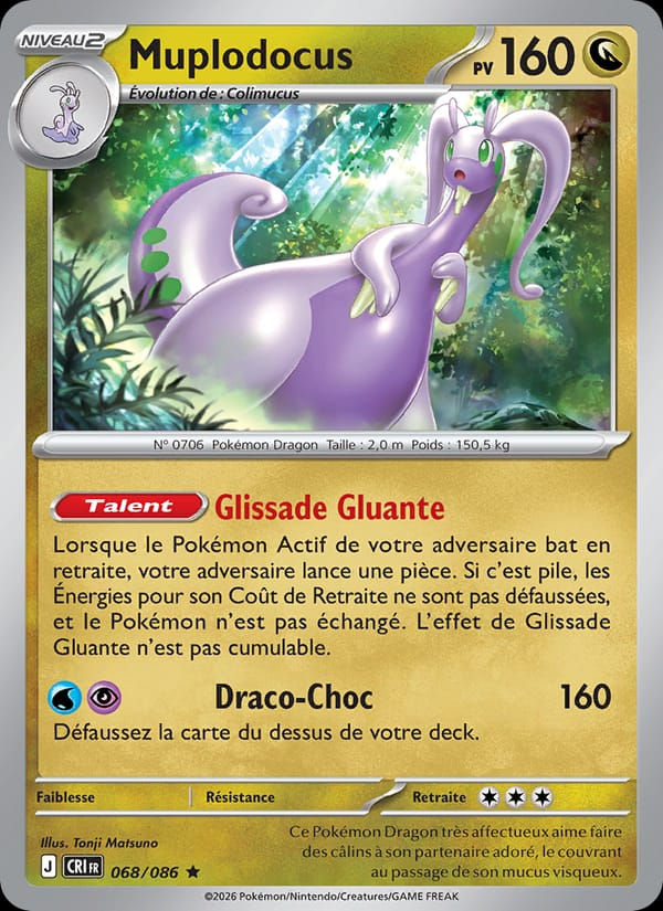 Muplodocus 068/086 Chaos Ascendant (FR)