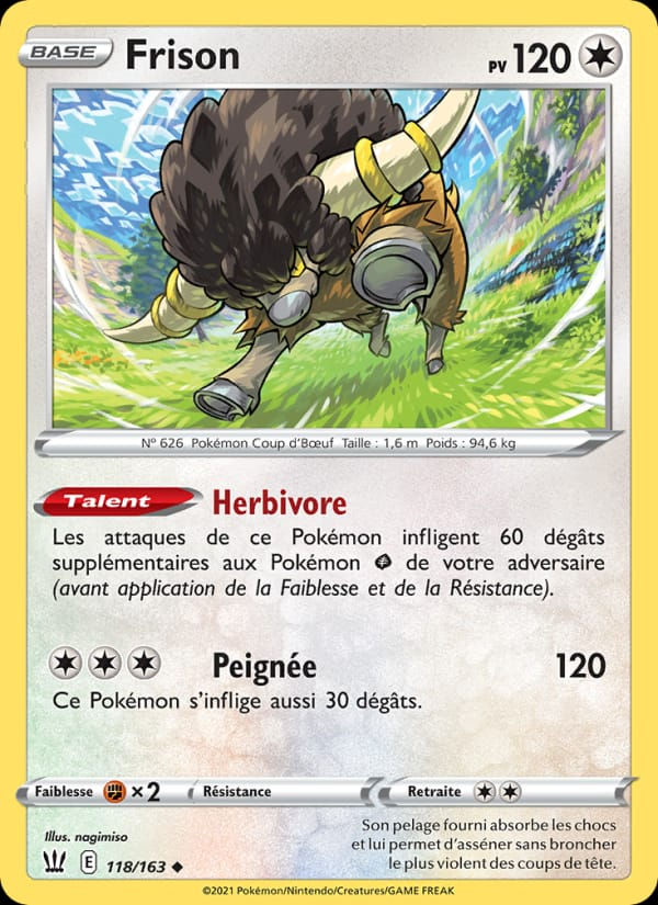 Frison 118/163 Styles de combat (FR)