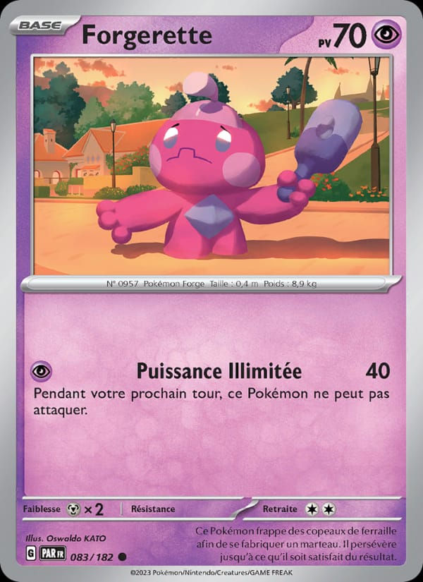 Forgerette 083/182 Faille Paradoxe (FR)