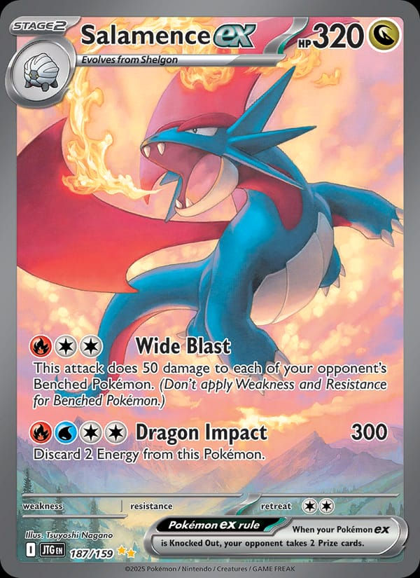 Salamence ex 187/159 Journey Together (EN)