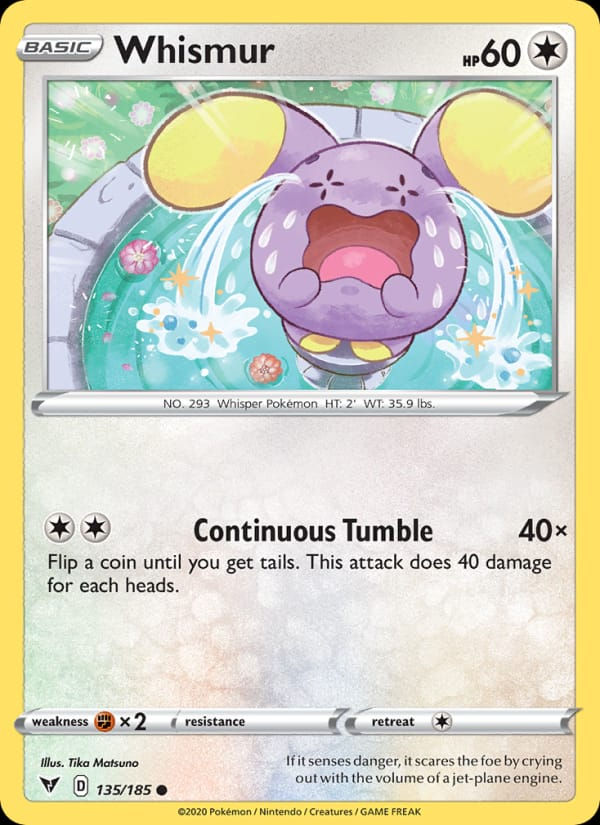 Whismur 135/185 Vivid Voltage (EN)