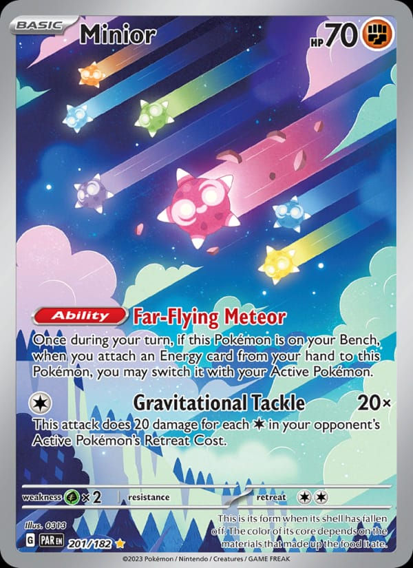 Minior 201/182 Paradox Rift (EN)