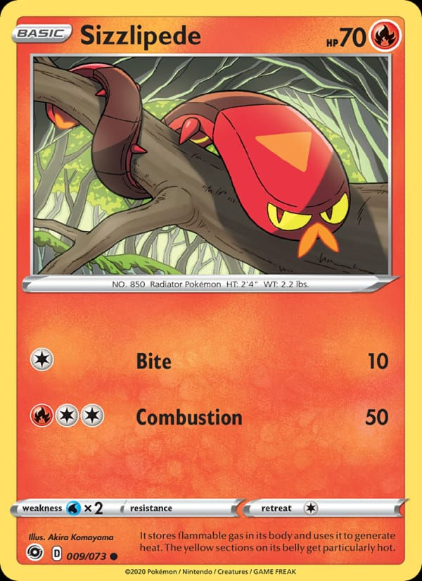 Sizzlipede 009/073 Champion's Path (EN)