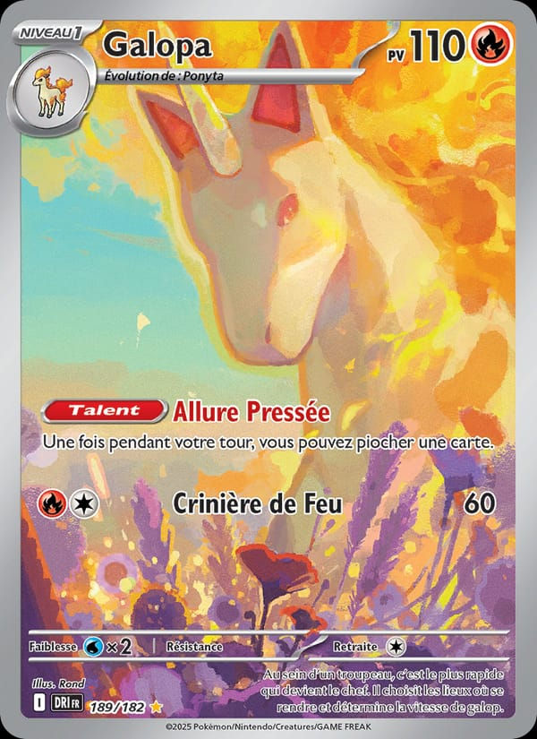 Galopa 189/182 Rivalités Destinées (FR)