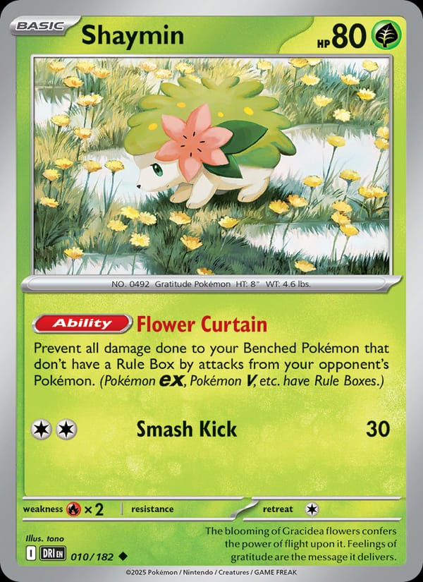 Shaymin 010/182 Destined Rivals (EN)