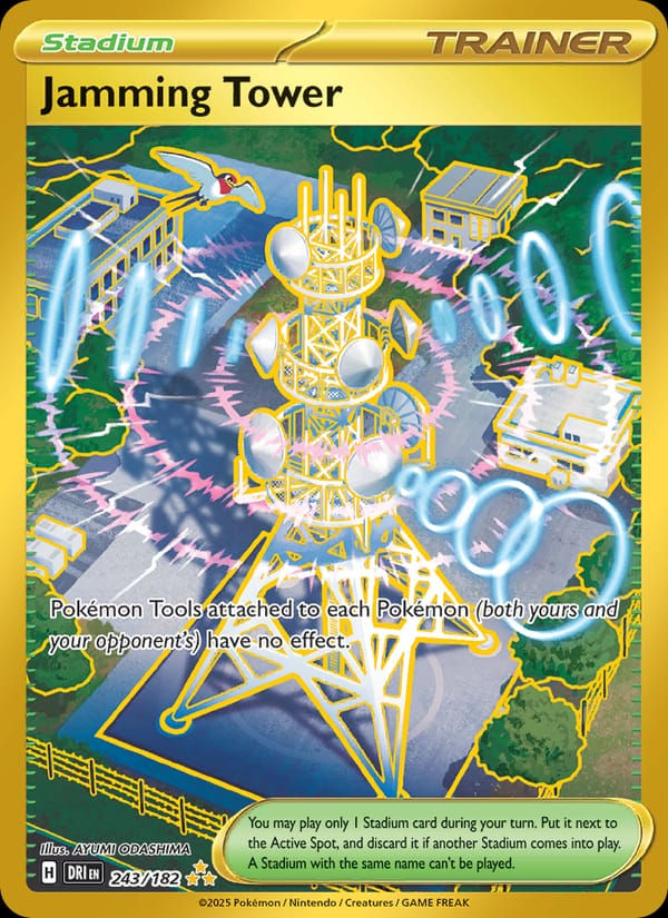 Jamming Tower 243/182 Destined Rivals (EN)