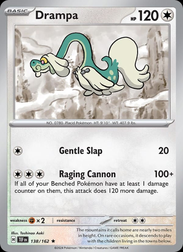 Drampa 138/162 Temporal Forces (EN)