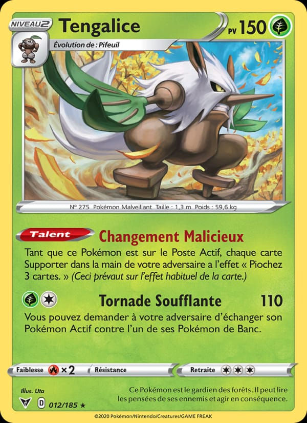Tengalice 012/185 Voltage Éclatant (FR)