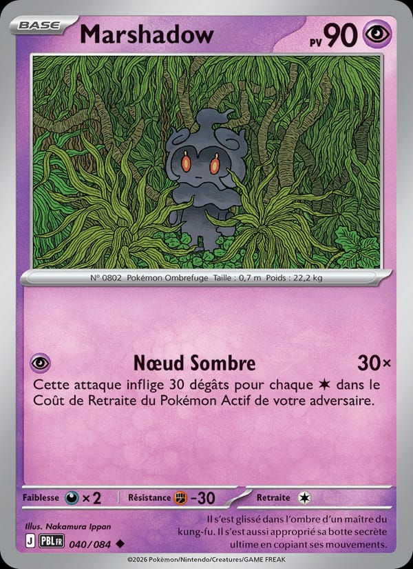 Marshadow 040/084 Nuit Noire (FR)