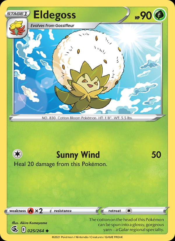 Eldegoss 025/264 Fusion Strike (EN)
