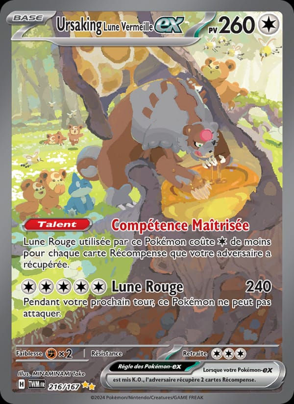Ursaking Lune Vermeille-ex 216/167 Mascarade Crépusculaire (FR)