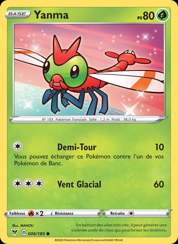Yanma 006/185 Voltage Éclatant (FR)