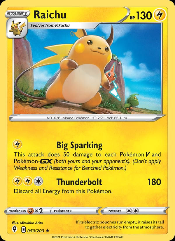 Raichu 050/203 Evolving Skies (EN)